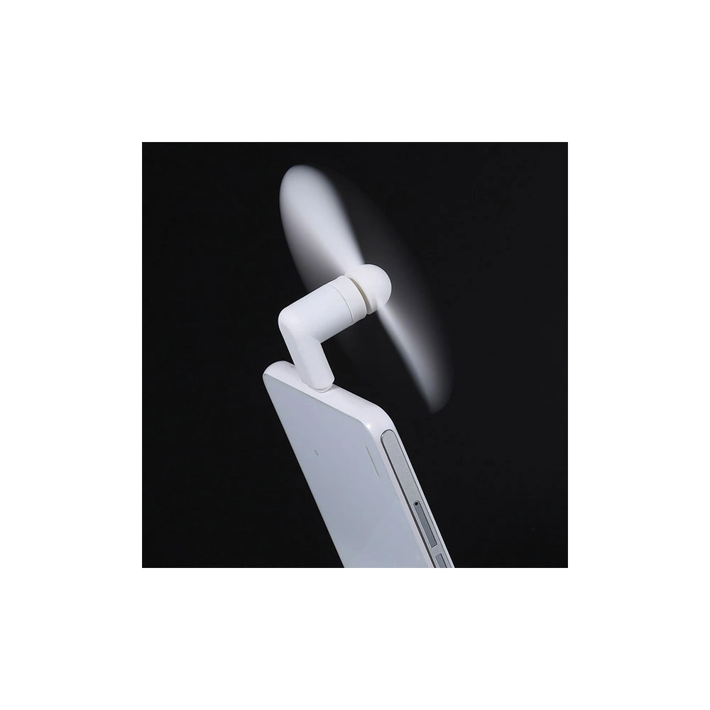 Hurtownia GSM - Větráček USAMS microUSB bílý/white MICMF02 - USA777WHT - {ean13} - Hurt