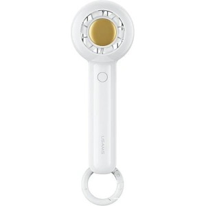 Wholesale USAMS Hand Fan Mini 1200mAh Candy Series white ZB251FS01 (US-ZB251) - USA778WHT - {ean13} - Hurt