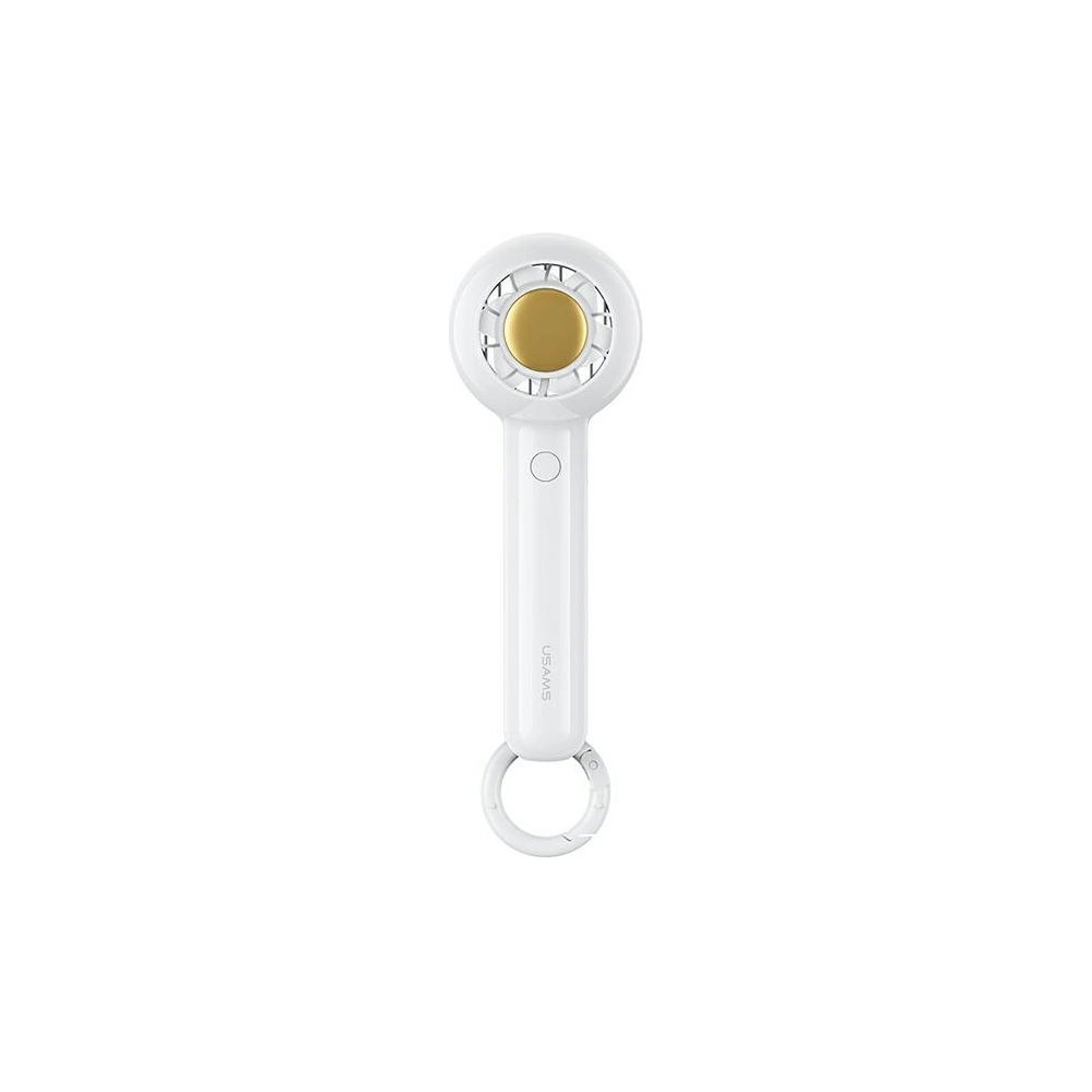 Hurtownia GSM - Ruční ventilátor USAMS Mini 1200mAh Candy Series bílý/bílá ZB251FS01 - USA778WHT - {ean13} - Hurt