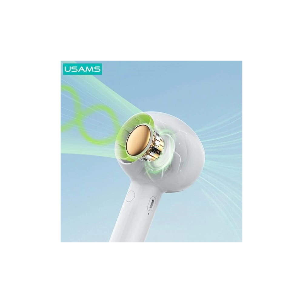 Hurtownia GSM - Ruční ventilátor USAMS Mini 1200mAh Candy Series bílý/bílá ZB251FS01 - USA778WHT - {ean13} - Hurt