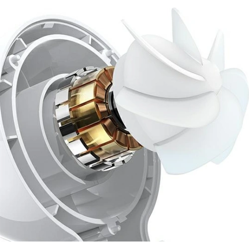 Wiatrak ręczny USAMS Mini 1200mAh Candy Series różowy/pink ZB251FS02