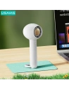 Wholesale USAMS Hand Fan Mini 1200mAh Candy Series pink ZB251FS02 (US-ZB251) - USA779PNK - {ean13} - Hurt
