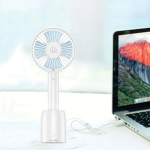 Wholesale USAMS Hand Fan white ZB39MF01 (US-ZB039) - USA780WHT - {ean13} - Hurt