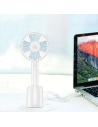 Wholesale USAMS Hand Fan white ZB39MF01 (US-ZB039) - USA780WHT - {ean13} - Hurt