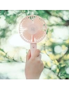 Wholesale USAMS Hand Fan white ZB39MF01 (US-ZB039) - USA780WHT - {ean13} - Hurt
