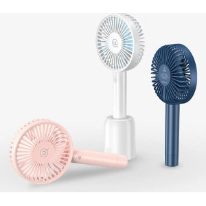 Wholesale USAMS Hand Fan white ZB39MF01 (US-ZB039) - USA780WHT - {ean13} - Hurt