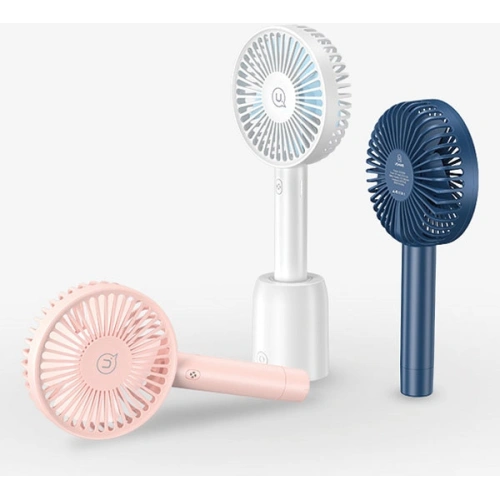 Wiatrak ze stacją dokującą USAMS biały/white ZB39MF01