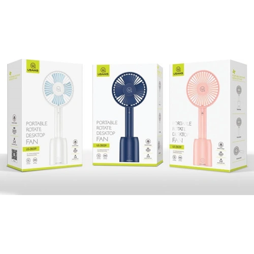 Wiatrak ze stacją dokującą USAMS niebieski/blue ZB39MF02