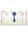 Wholesale USAMS Hand Fan blue ZB39MF02 (US-ZB039) - USA781BLU - {ean13} - Hurt