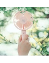 Wholesale USAMS Hand Fan pink ZB39MF03 (US-ZB039) - USA782PNK - {ean13} - Hurt