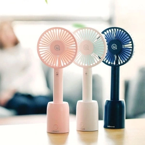 Wholesale USAMS Hand Fan pink ZB39MF03 (US-ZB039) - USA782PNK - {ean13} - Hurt