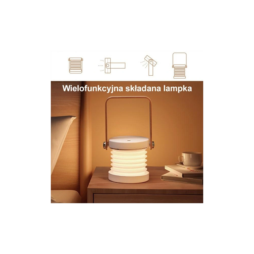 Wholesale USAMS Night LED Lamp white ZB249YH01 - USA783WHT - {ean13} - Hurt