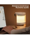 Hurtownia GSM - Wielofunkcyjna nocna lampka LED USAMS biały/white ZB249YH01 - USA783WHT - {ean13} - Hurt