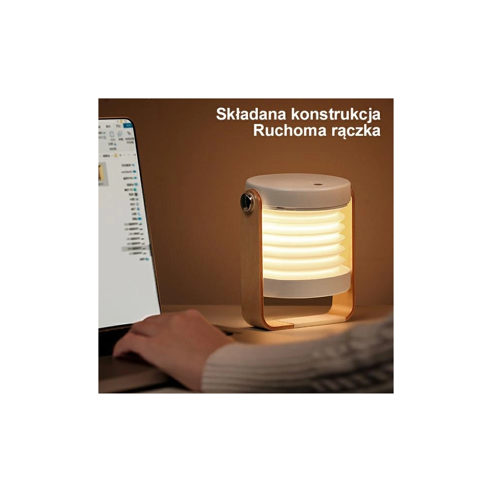 Wholesale USAMS Night LED Lamp white ZB249YH01 - USA783WHT - {ean13} - Hurt