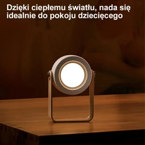 Hurtownia GSM - Wielofunkcyjna nocna lampka LED USAMS biały/white ZB249YH01 - USA783WHT - {ean13} - Hurt