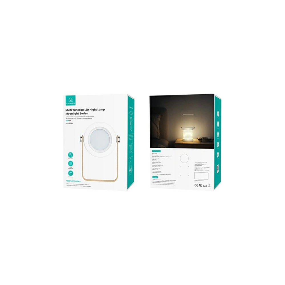 Wholesale USAMS Night LED Lamp white ZB249YH01 - USA783WHT - {ean13} - Hurt