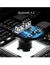Wholesale Transmitter FM USAMS C11, Bluetooth, MP3, 2xUSB 2,1A black US-CC062 - USA784BLK - {ean13} - Hurt
