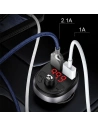 Wholesale Transmitter FM USAMS C11, Bluetooth, MP3, 2xUSB 2,1A black US-CC062 - USA784BLK - {ean13} - Hurt