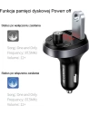 Wholesale Transmitter FM USAMS C11, Bluetooth, MP3, 2xUSB 2,1A black US-CC062 - USA784BLK - {ean13} - Hurt