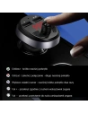 Hurtownia GSM - FM transmitter USAMS C11, hands-free kit, Bluetooth, MP3, 2xUSB 2,1A černý/black CC62GC01 - USA784BLK - {ean13} - Hurt