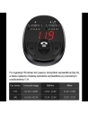 Wholesale Transmitter FM USAMS C11, Bluetooth, MP3, 2xUSB 2,1A black US-CC062 - USA784BLK - {ean13} - Hurt