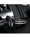 Wholesale Transmitter FM USAMS C21, Bluetooth 5.0, MP3, 2xUSB 3,4A black CC115GC01 - USA785BLK - {ean13} - Hurt