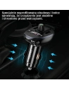 Wholesale Transmitter FM USAMS C21, Bluetooth 5.0, MP3, 2xUSB 3,4A black CC115GC01 - USA785BLK - {ean13} - Hurt