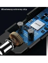Wholesale Transmitter FM USAMS C21, Bluetooth 5.0, MP3, 2xUSB 3,4A black CC115GC01 - USA785BLK - {ean13} - Hurt