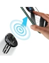 Wholesale Transmitter FM USAMS C21, Bluetooth 5.0, MP3, 2xUSB 3,4A black CC115GC01 - USA785BLK - {ean13} - Hurt