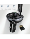 Wholesale Transmitter FM USAMS C21, Bluetooth 5.0, MP3, 2xUSB 3,4A black CC115GC01 - USA785BLK - {ean13} - Hurt
