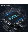 Wholesale Transmitter FM USAMS C21, Bluetooth 5.0, MP3, 2xUSB 3,4A black CC115GC01 - USA785BLK - {ean13} - Hurt