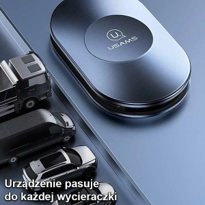 Hurtownia GSM - Zestaw naprawczy wycieraczek samochodowych USAMS Windshield Wiper Repair Tool szary/grey ZB246XFQ01 - USA787GRY - {ean13} - Hurt
