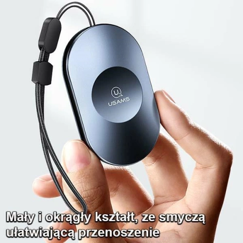 Zestaw naprawczy wycieraczek samochodowych USAMS Windshield Wiper Repair Tool szary/grey ZB246XFQ01