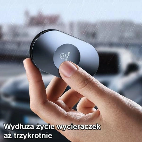 Zestaw naprawczy wycieraczek samochodowych USAMS Windshield Wiper Repair Tool szary/grey ZB246XFQ01
