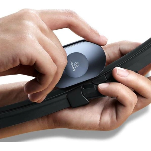 Zestaw naprawczy wycieraczek samochodowych USAMS Windshield Wiper Repair Tool szary/grey ZB246XFQ01