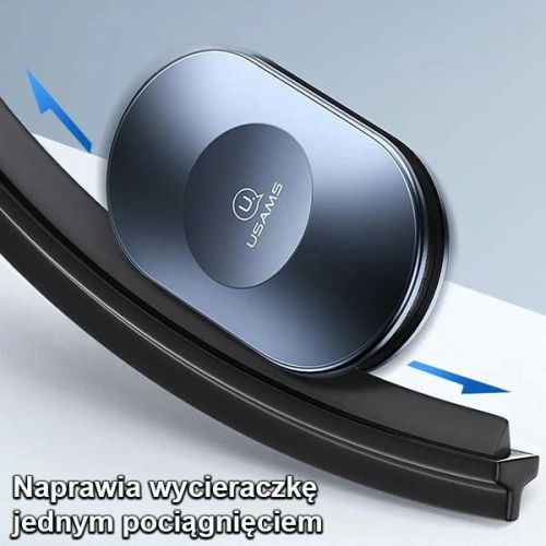 Zestaw naprawczy wycieraczek samochodowych USAMS Windshield Wiper Repair Tool szary/grey ZB246XFQ01