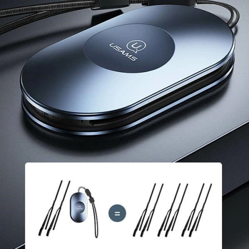 Zestaw naprawczy wycieraczek samochodowych USAMS Windshield Wiper Repair Tool szary/grey ZB246XFQ01