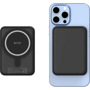 Hurtownia GSM - Powerbank MagSafe Tech-Protect PB10 LifeMag 5000mAh černý - THP1281BLK - {ean13} - Hurt