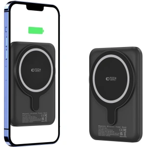 Hurtownia GSM - Powerbank MagSafe Tech-Protect PB10 LifeMag 5000mah Black - THP1281BLK - {ean13} - Hurt
