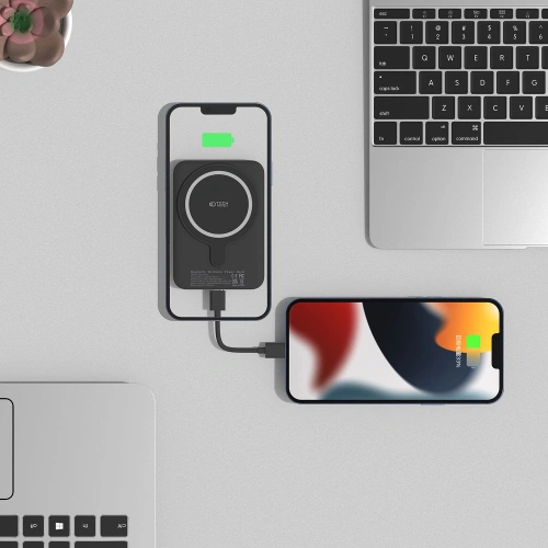 Powerbank MagSafe Tech-Protect PB10 LifeMag 5000mah Black