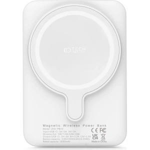 Hurtownia GSM - Powerbank MagSafe Tech-Protect PB10 LifeMag 5000mah White - THP1282WHT - {ean13} - Hurt