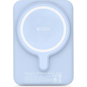 Hurtownia GSM - Powerbank MagSafe Tech-Protect PB10 LifeMag 5000mah Blue - THP1283BLU - {ean13} - Hurt