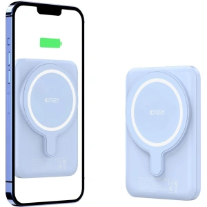 Hurtownia GSM - Powerbank MagSafe Tech-Protect PB10 LifeMag 5000mah Blue - THP1283BLU - {ean13} - Hurt