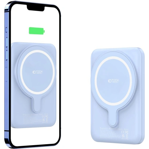 Powerbank MagSafe Tech-Protect PB10 LifeMag 5000mah Blue