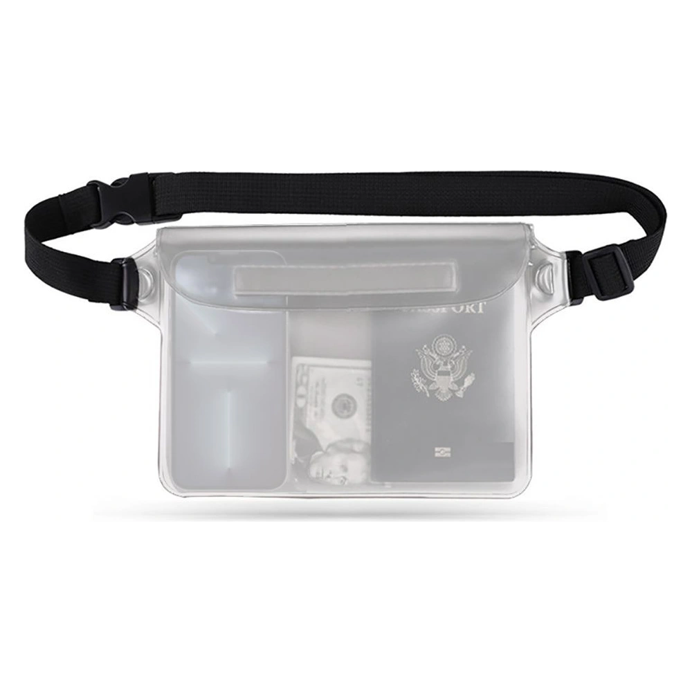 Hurtownia GSM - Sáček vodotěsný Tech-Protect Univerzální vodotěsný pouch čirý - THP1284CL - {ean13} - Hurt