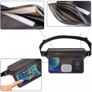 Wholesale Tech-Protect Universal Waterproof Pouch Clear - THP1284CL - {ean13} - Hurt