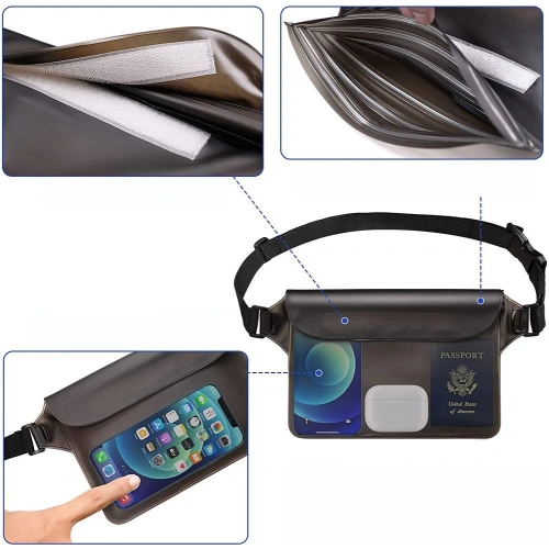 Saszetka wodoszczelna Tech-Protect Universal Waterproof Pouch Clear