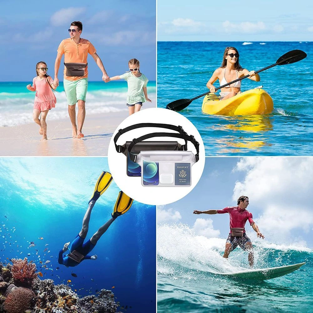 Hurtownia GSM - Sáček vodotěsný Tech-Protect Univerzální vodotěsný pouch čirý - THP1284CL - {ean13} - Hurt