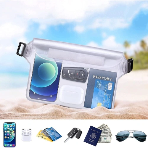 Saszetka wodoszczelna Tech-Protect Universal Waterproof Pouch Clear