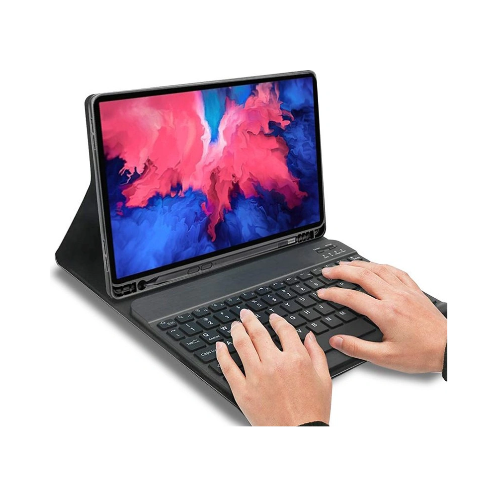 Hurtownia GSM - Etui Tech-Protect Sc Pen + Klávesnice Lenovo Tab M10 Plus 10.6 3. generace Černá - THP1285 - {ean13} - Hurt